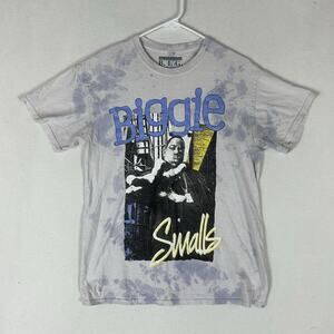 The Notorious B.I.G Biggie Smalls Tie Dye T-Shirt Men's Medium Short Sleeve Tee
